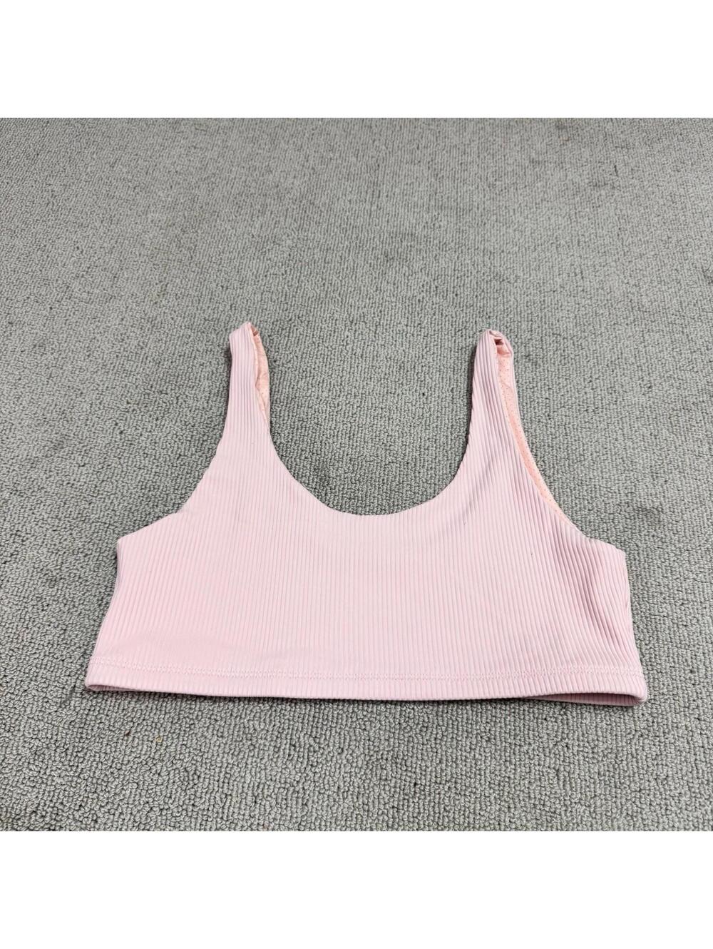 Carbon38 Sports Bra Pink Women’s Size Large - Picture 5 of 10